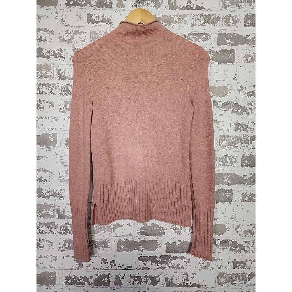 Madewell Sweater Womens Size XS Inland‎ Turtleneck in Coziest Yarn Alpaca Blend